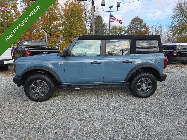 used 2022 Ford Bronco car, priced at $35,000