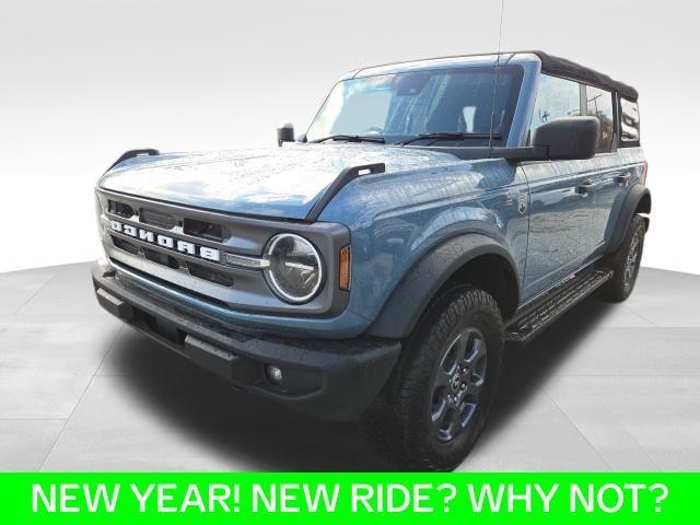 used 2022 Ford Bronco car, priced at $35,000