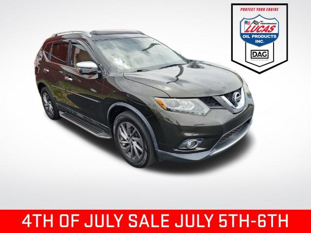 used 2016 Nissan Rogue car, priced at $11,500