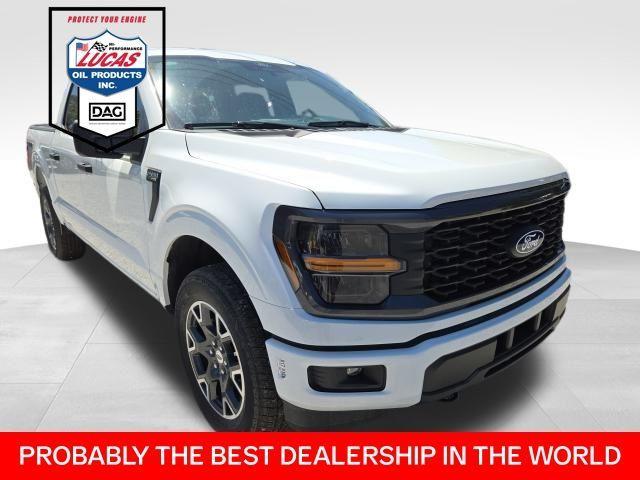 new 2024 Ford F-150 car, priced at $50,067