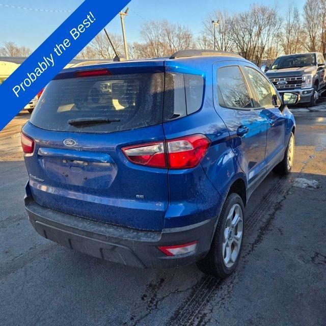 used 2021 Ford EcoSport car, priced at $16,000