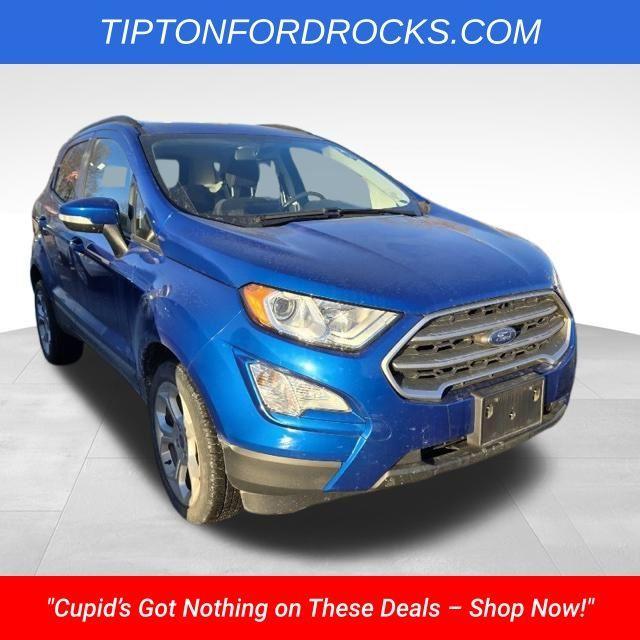 used 2021 Ford EcoSport car, priced at $16,000