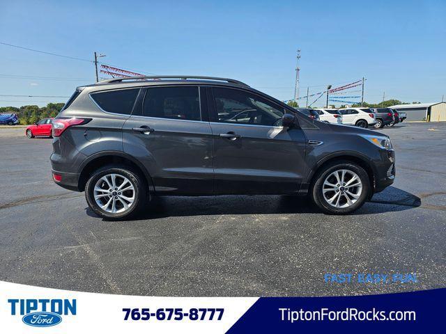 used 2018 Ford Escape car, priced at $12,800