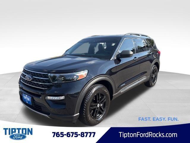 used 2020 Ford Explorer car, priced at $23,750