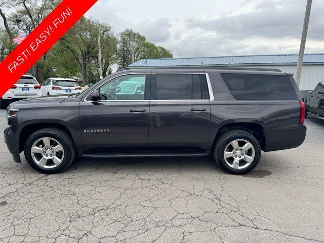 used 2017 Chevrolet Suburban car, priced at $19,500