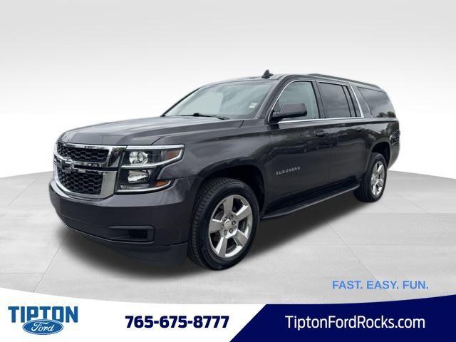 used 2017 Chevrolet Suburban car, priced at $19,480