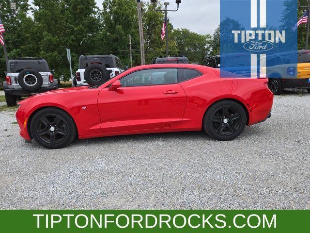 used 2017 Chevrolet Camaro car, priced at $16,000