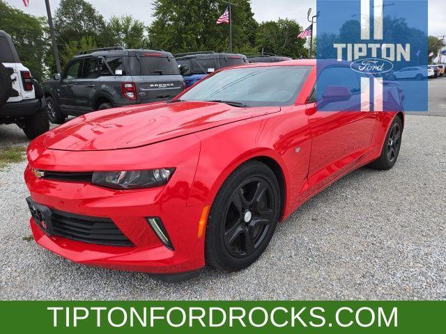 used 2017 Chevrolet Camaro car, priced at $16,000