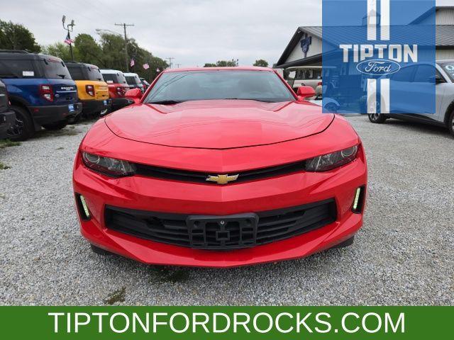 used 2017 Chevrolet Camaro car, priced at $16,000