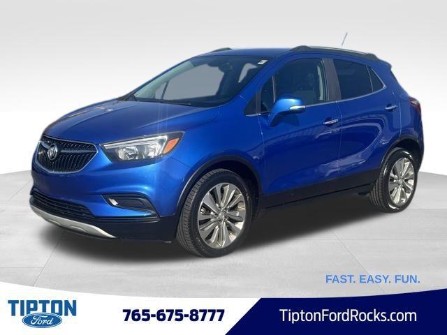used 2018 Buick Encore car, priced at $8,176