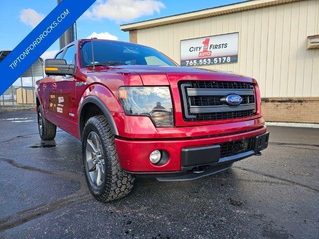 used 2013 Ford F-150 car, priced at $17,000