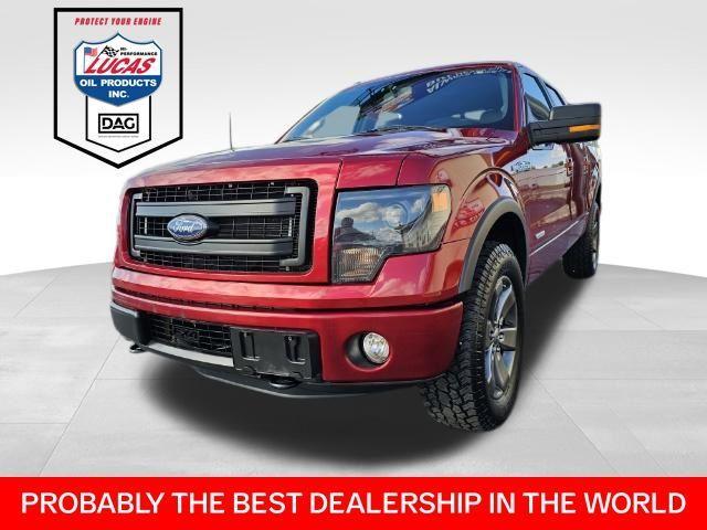 used 2013 Ford F-150 car, priced at $17,000