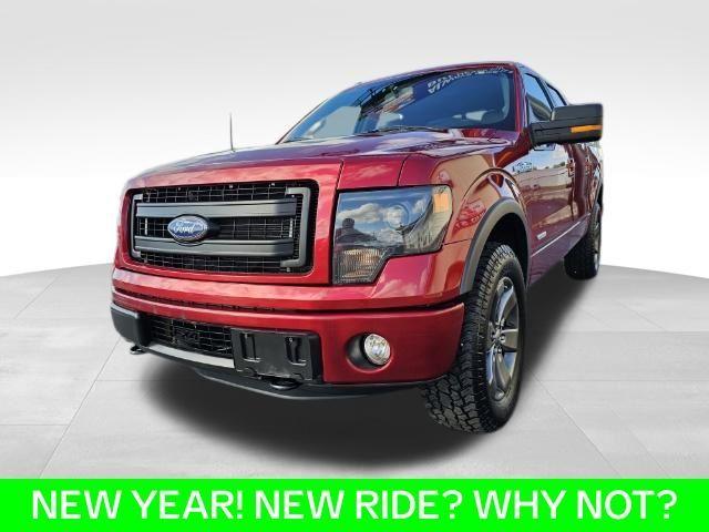 used 2013 Ford F-150 car, priced at $17,000