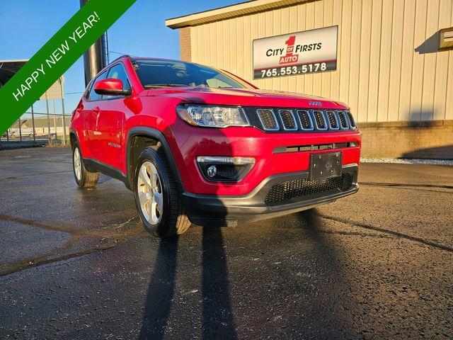 used 2018 Jeep Compass car, priced at $13,000