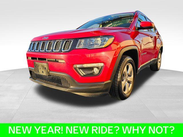 used 2018 Jeep Compass car, priced at $13,000