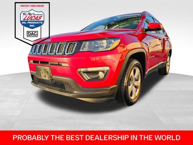 used 2018 Jeep Compass car, priced at $13,000