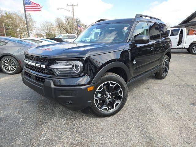 new 2025 Ford Bronco Sport car, priced at $34,898