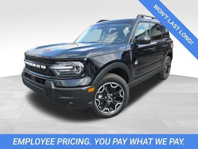 new 2025 Ford Bronco Sport car, priced at $34,898