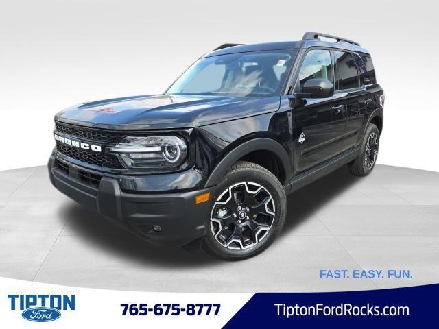 new 2025 Ford Bronco Sport car, priced at $34,898
