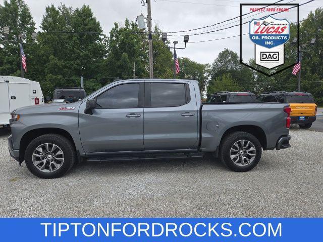 used 2019 Chevrolet Silverado 1500 car, priced at $31,000