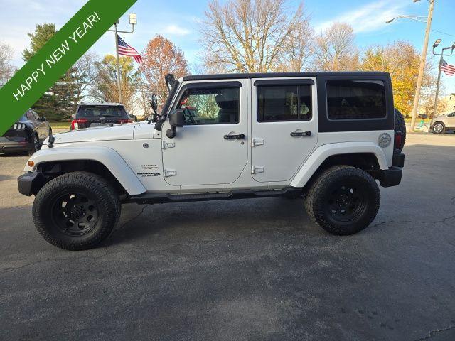 used 2018 Jeep Wrangler JK Unlimited car, priced at $23,500