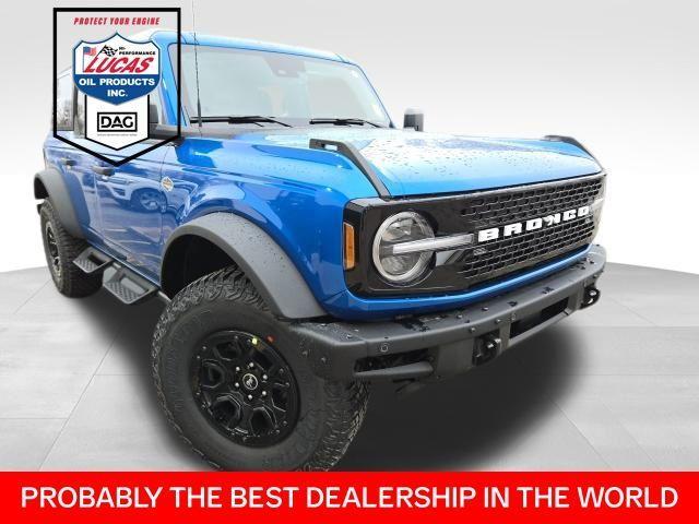 new 2024 Ford Bronco car, priced at $66,972