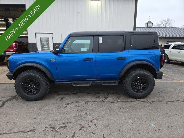 new 2024 Ford Bronco car, priced at $66,972