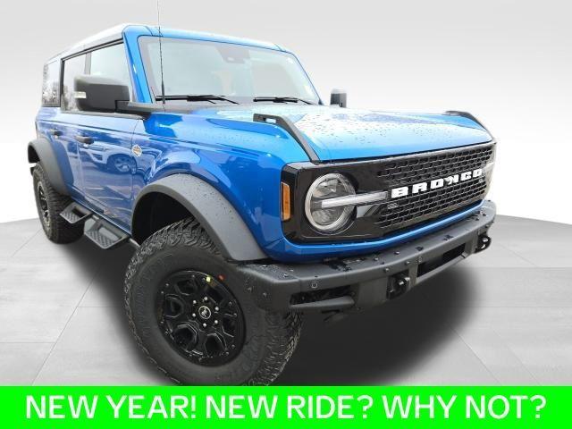 new 2024 Ford Bronco car, priced at $66,972