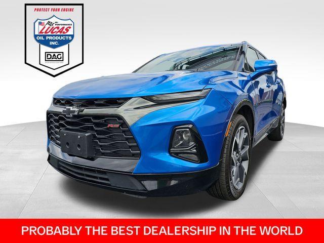 used 2020 Chevrolet Blazer car, priced at $21,000