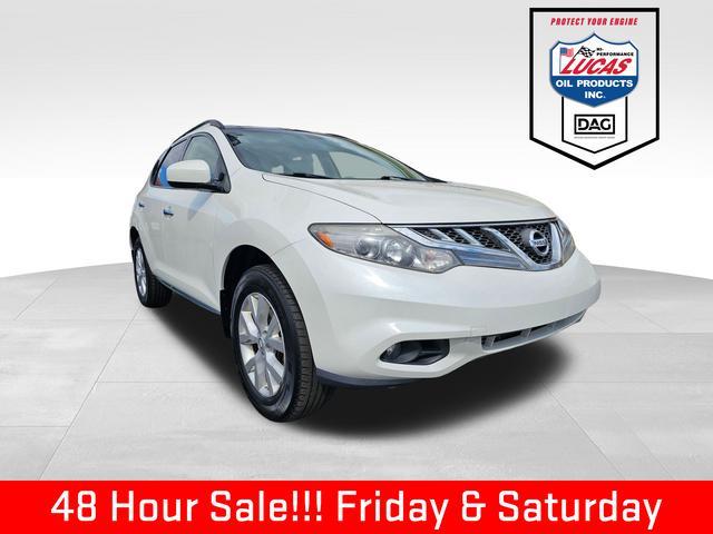 used 2013 Nissan Murano car, priced at $6,900