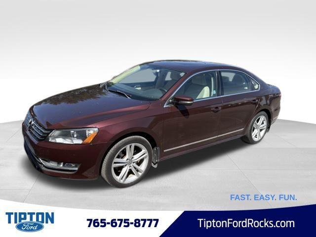 used 2014 Volkswagen Passat car, priced at $10,000