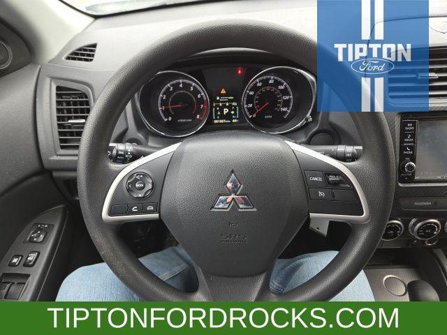 used 2021 Mitsubishi Outlander Sport car, priced at $15,500