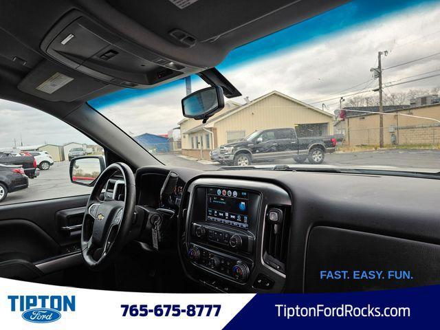 used 2017 Chevrolet Silverado 1500 car, priced at $16,000