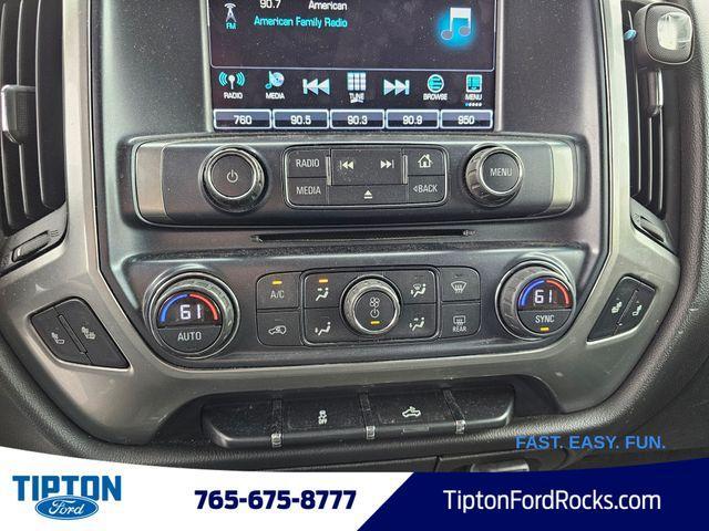 used 2017 Chevrolet Silverado 1500 car, priced at $16,000