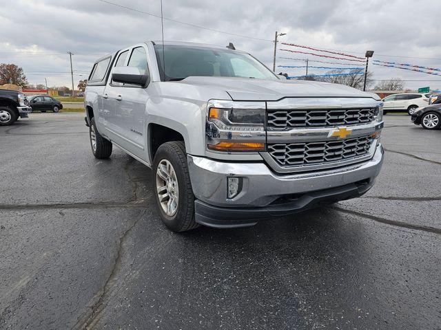 used 2017 Chevrolet Silverado 1500 car, priced at $16,000