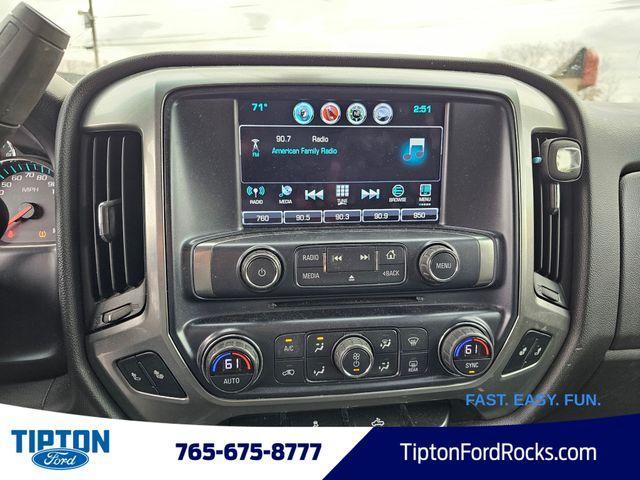 used 2017 Chevrolet Silverado 1500 car, priced at $16,000