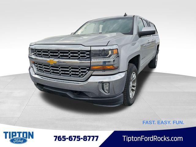 used 2017 Chevrolet Silverado 1500 car, priced at $16,000