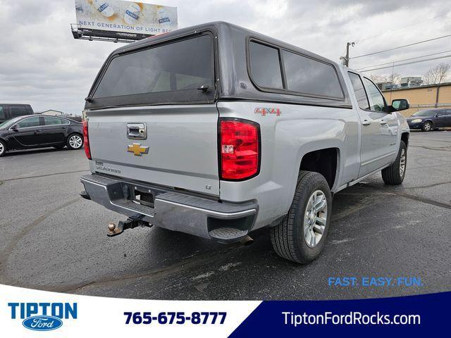 used 2017 Chevrolet Silverado 1500 car, priced at $16,000