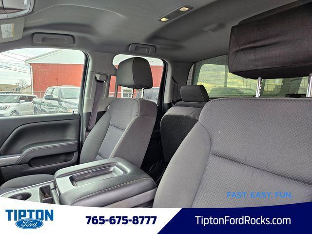 used 2017 Chevrolet Silverado 1500 car, priced at $16,000