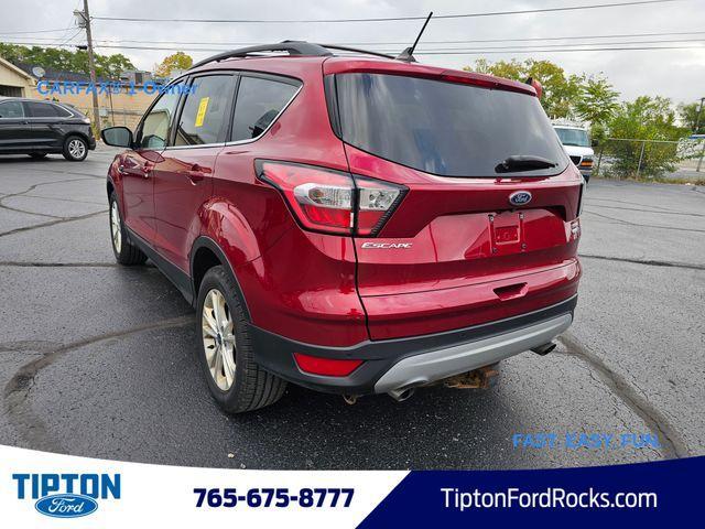 used 2018 Ford Escape car, priced at $15,000
