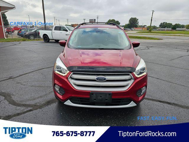 used 2018 Ford Escape car, priced at $15,000