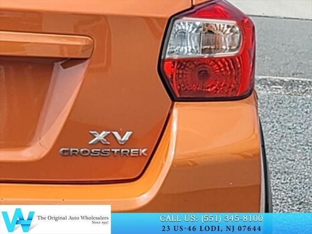 used 2015 Subaru XV Crosstrek car, priced at $9,997