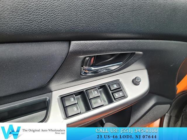 used 2015 Subaru XV Crosstrek car, priced at $9,997