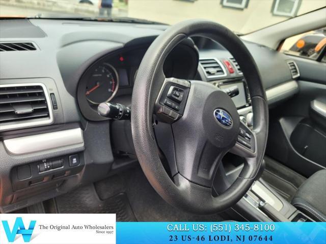 used 2015 Subaru XV Crosstrek car, priced at $9,997