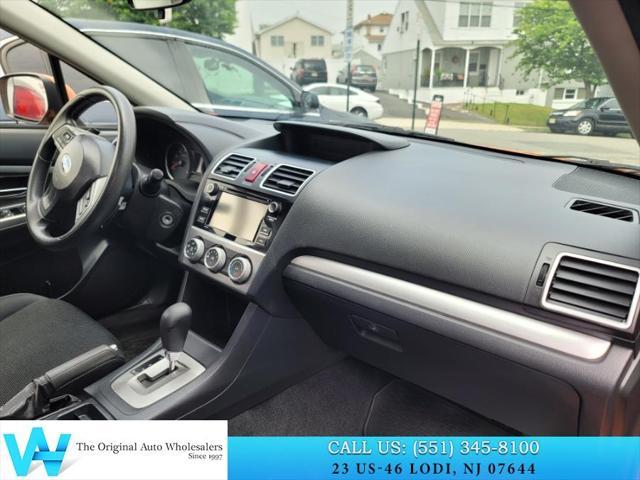 used 2015 Subaru XV Crosstrek car, priced at $9,997