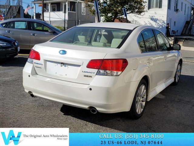 used 2011 Subaru Legacy car, priced at $4,997