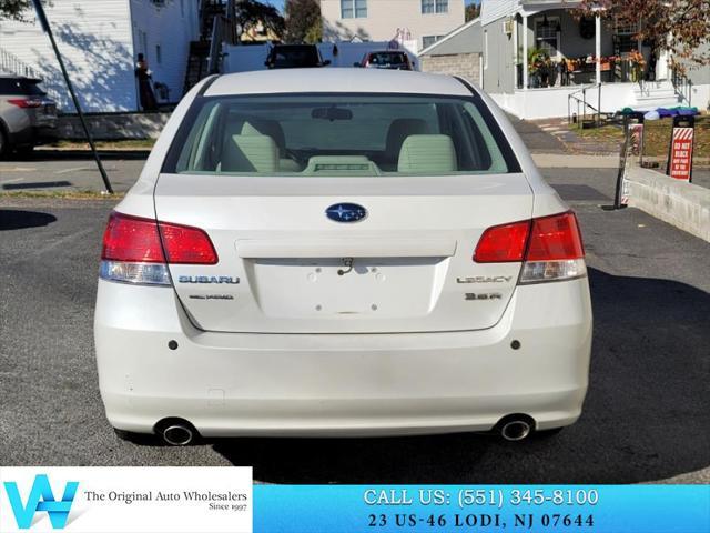 used 2011 Subaru Legacy car, priced at $4,997