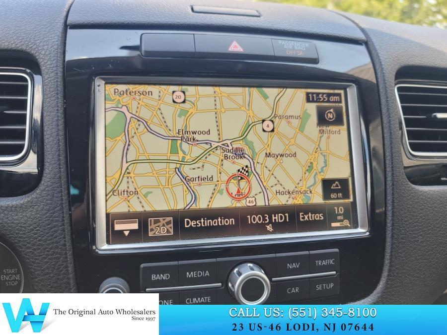 used 2014 Volkswagen Touareg car