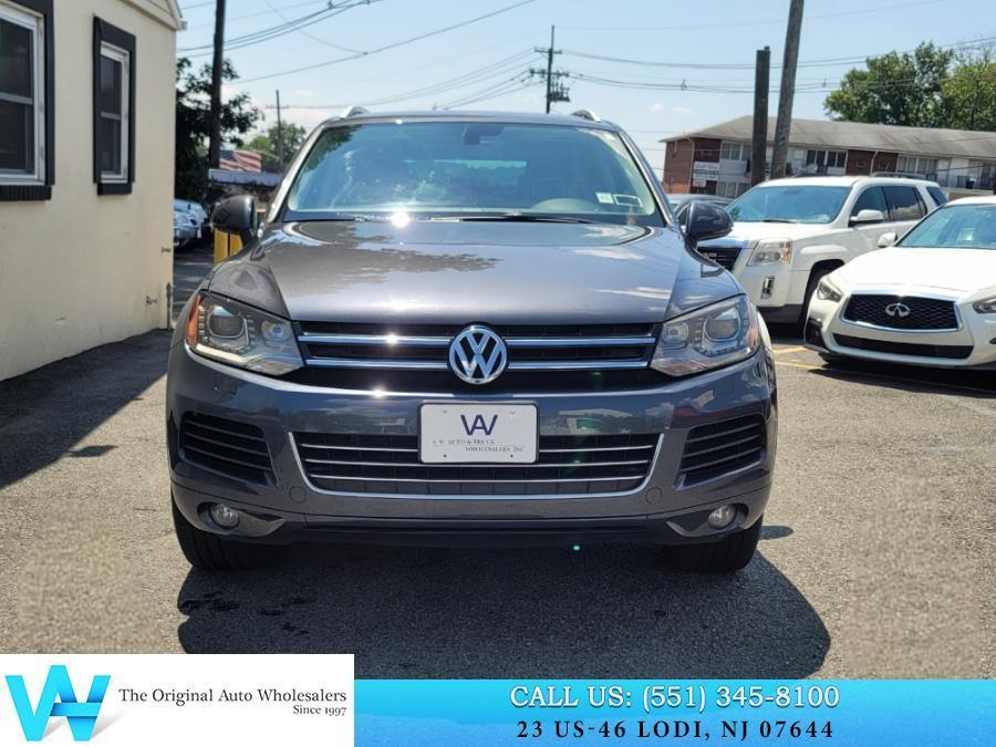 used 2014 Volkswagen Touareg car