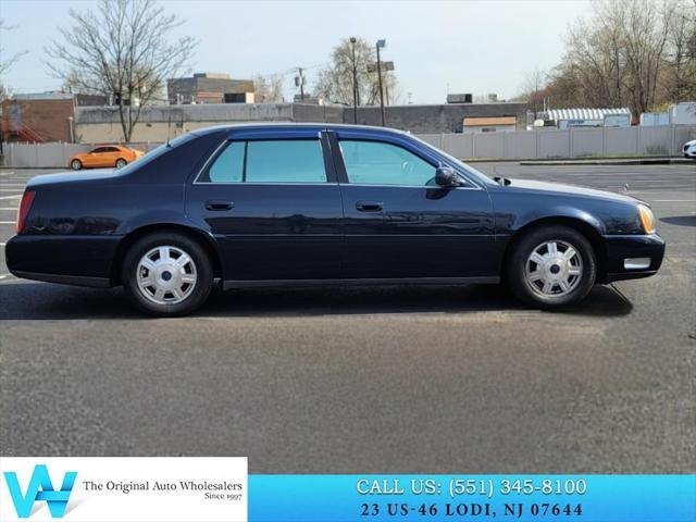 used 2003 Cadillac DeVille car, priced at $3,997
